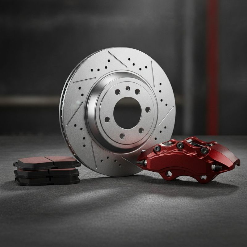 Brake discs and pads from China