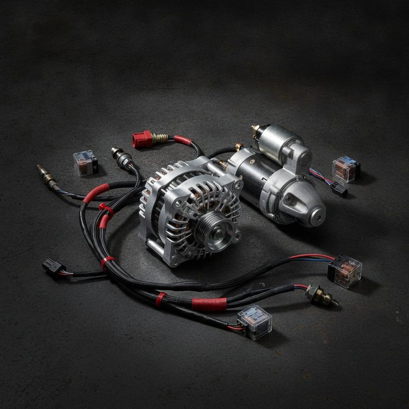Auto electrical parts and sensors from China