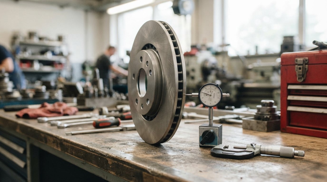 Brake Discs: Ventilated, Solid and What to Specify