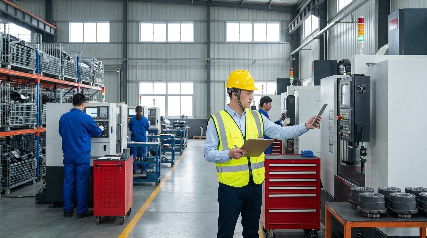 How to get to know a Chinese parts supplier with confidence