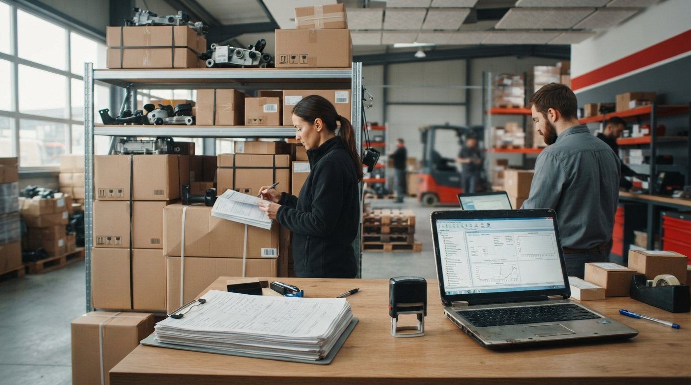 HS Codes and Import Paperwork for Car Parts