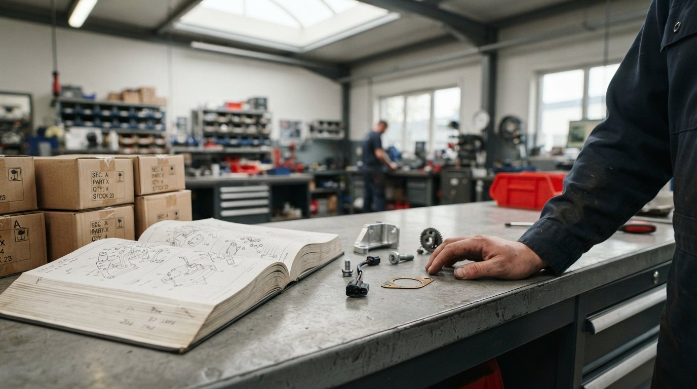 OEM Part Numbers Explained for Trade Buyers