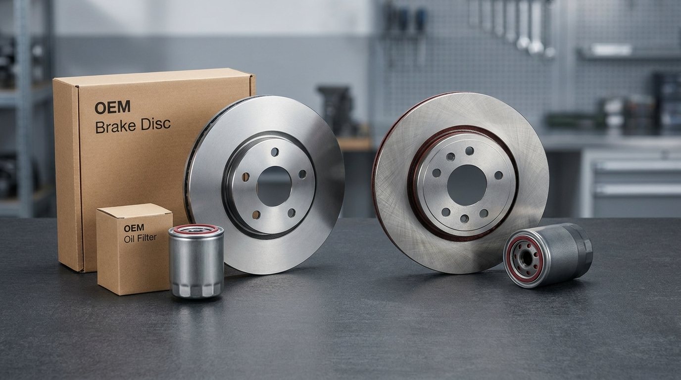 OEM, OES and aftermarket parts from China: what the labels really mean