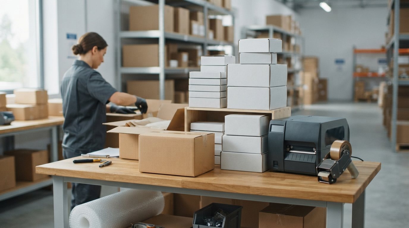 Private Label Car Parts Packaging for Trade Buyers