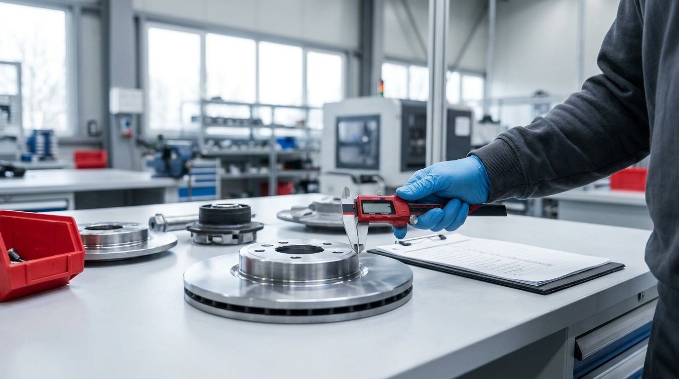 How quality control actually works at a Chinese parts factory