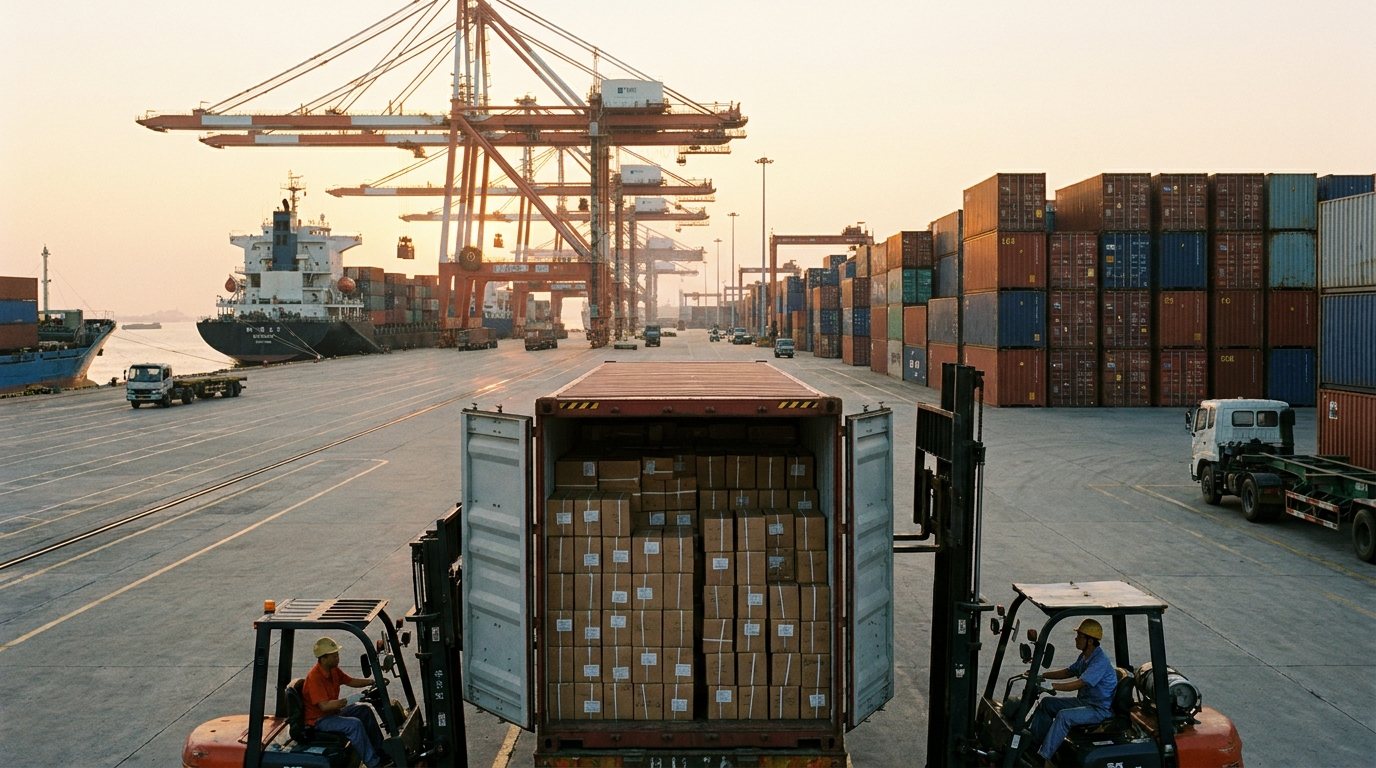 Shipping car parts from China: sea freight, air, and consolidation