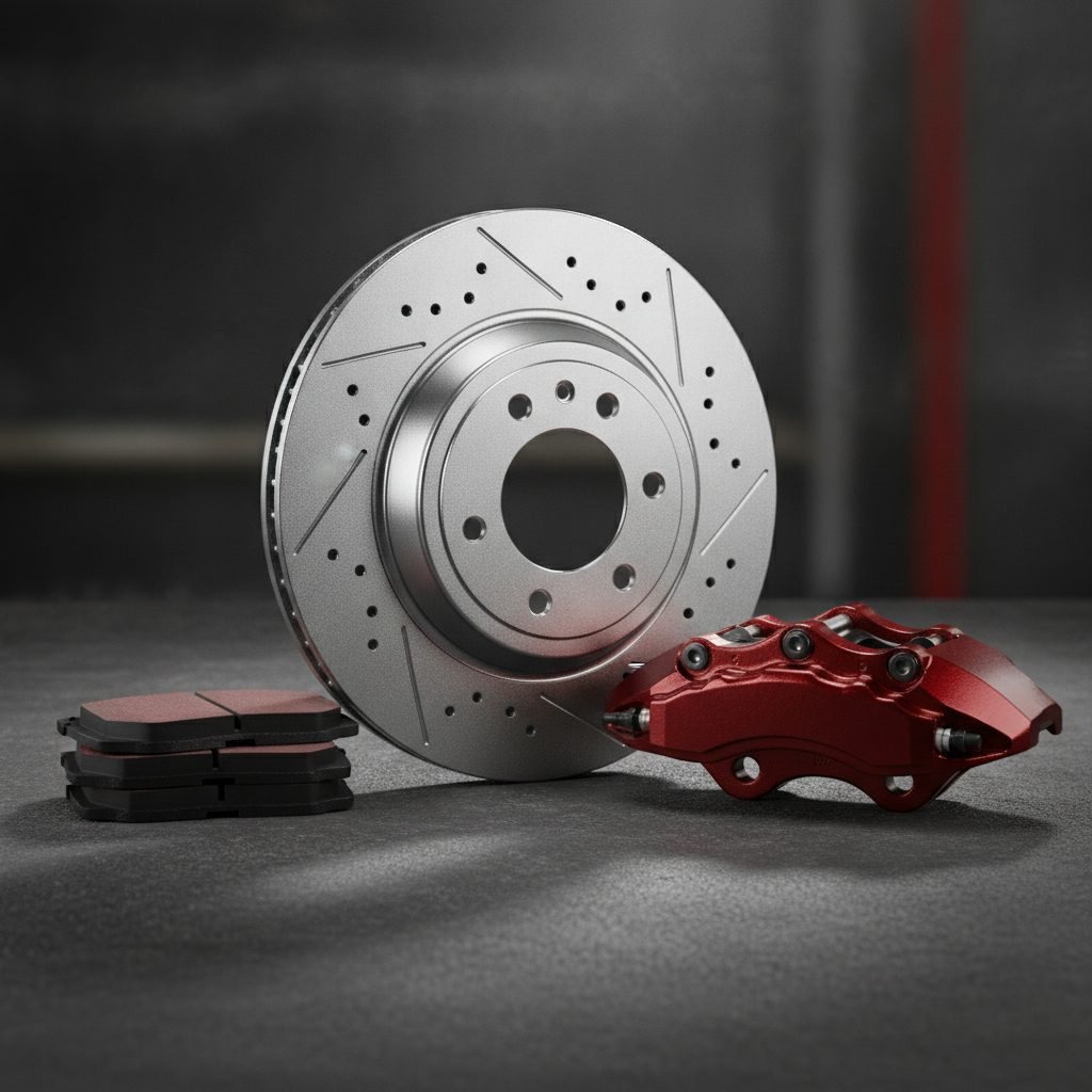 Brake discs and pads from China