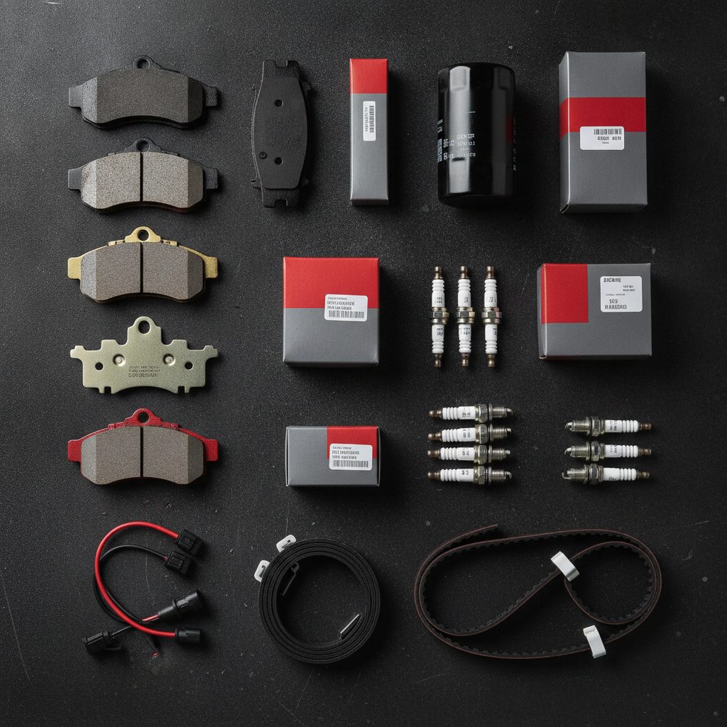 Car spare parts from China