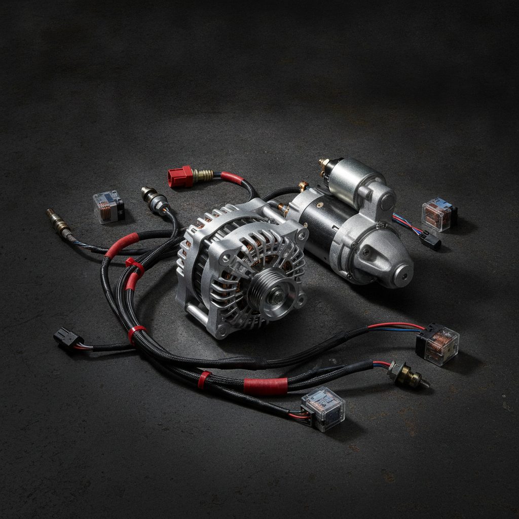 Auto electrical parts and sensors from China