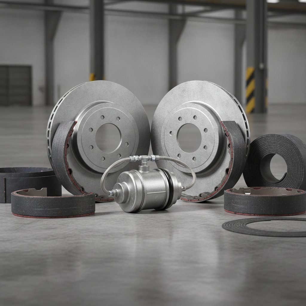 Truck brakes
