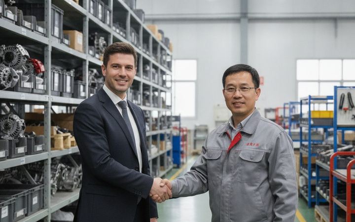 Visit the factories yourself