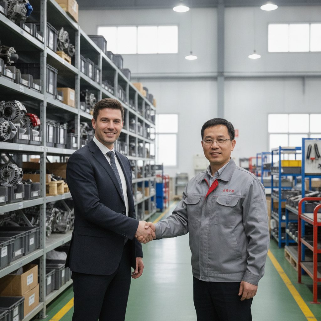 Visit the factories yourself