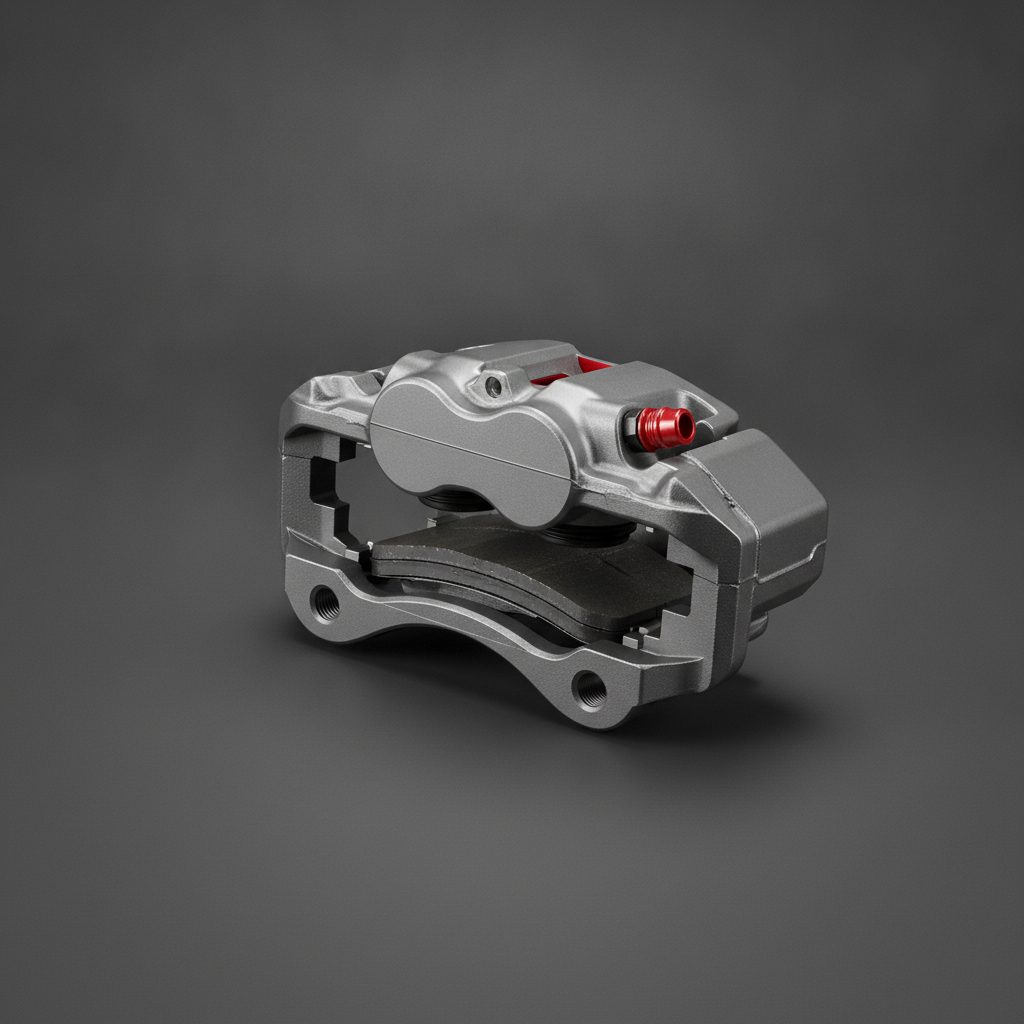 Rear Brake Caliper