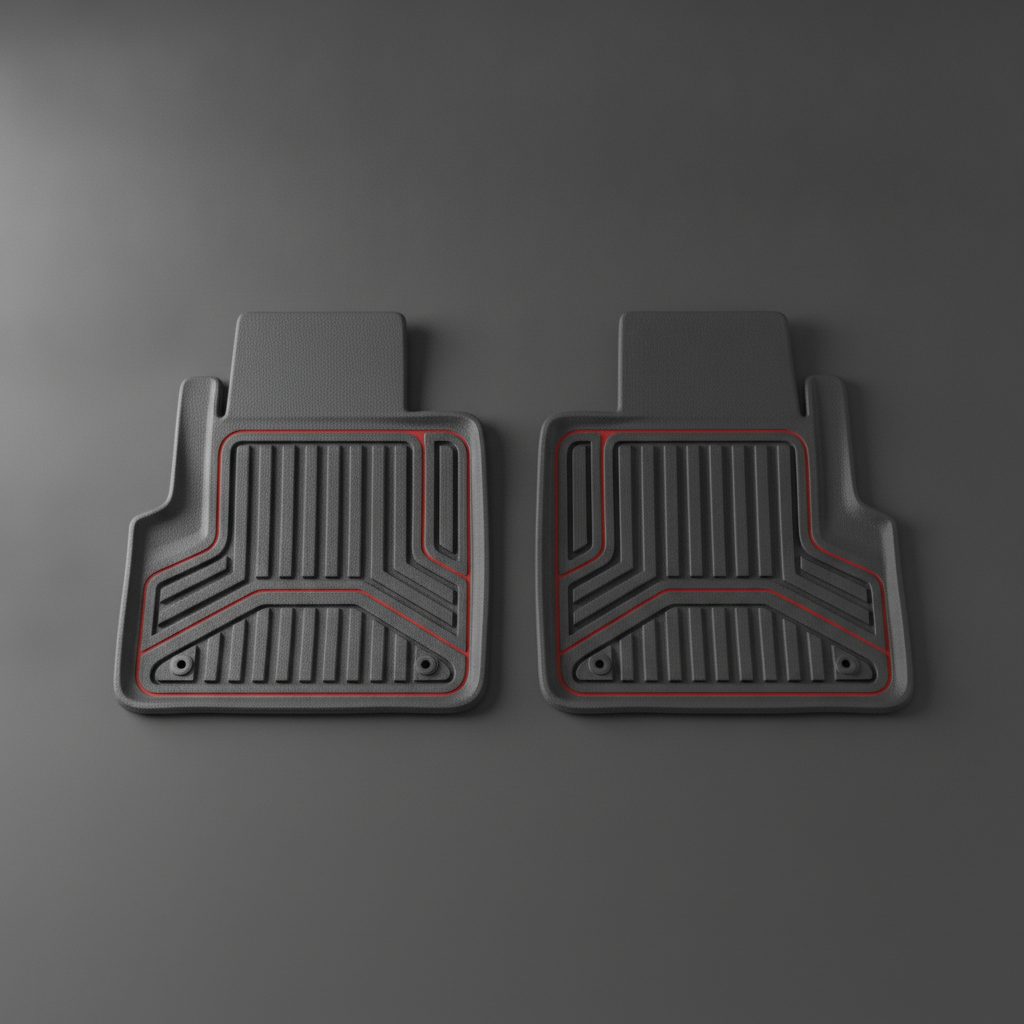 Rubber Floor Mat Set