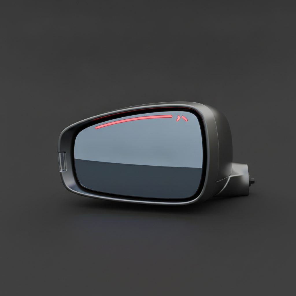 Wing Mirror Glass