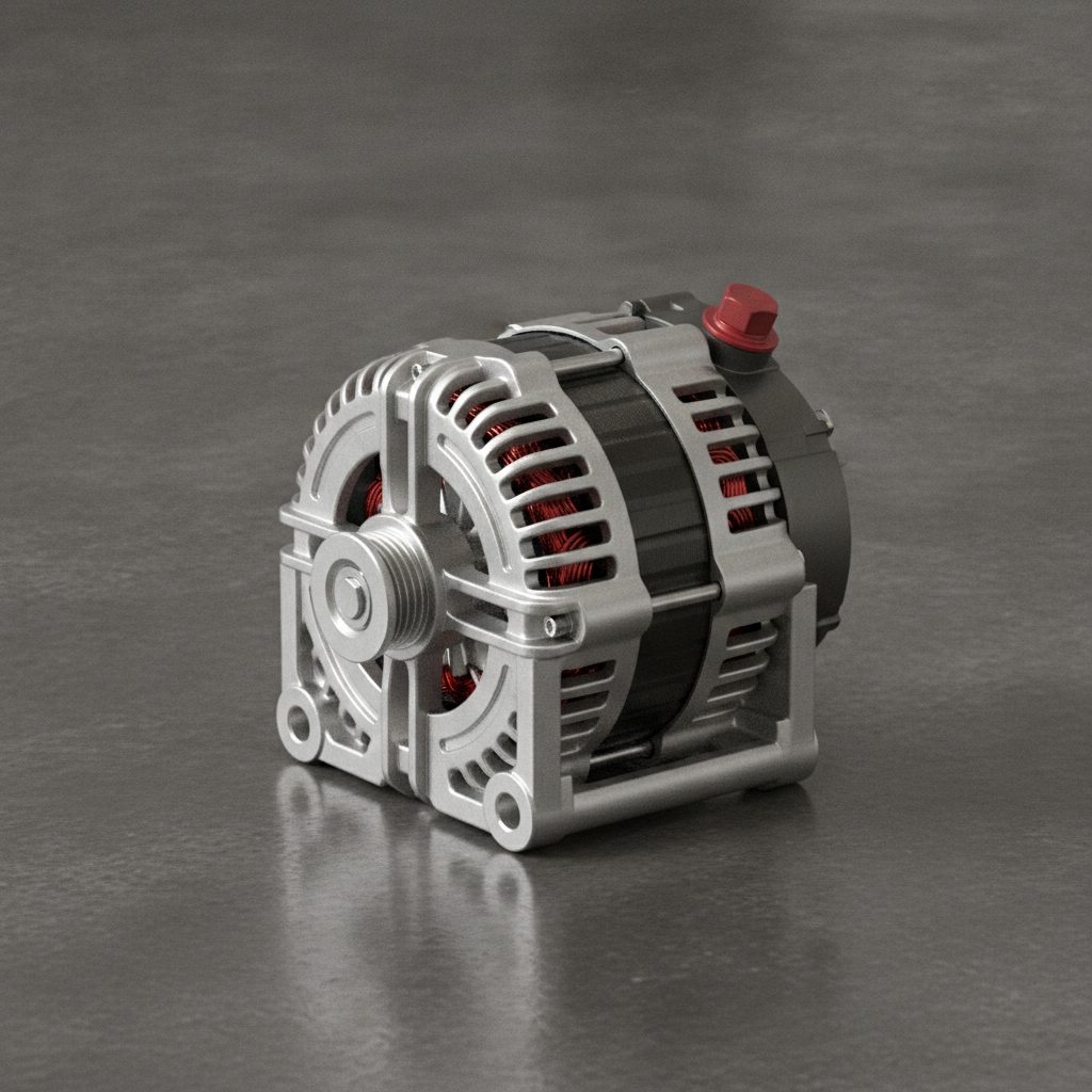 Truck Alternator 24V