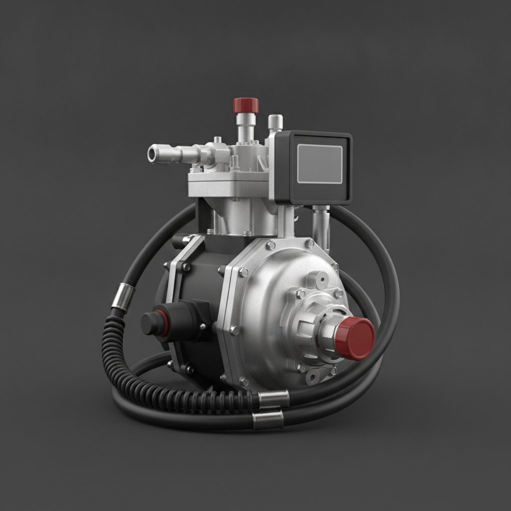 Truck Diesel Fuel Pump