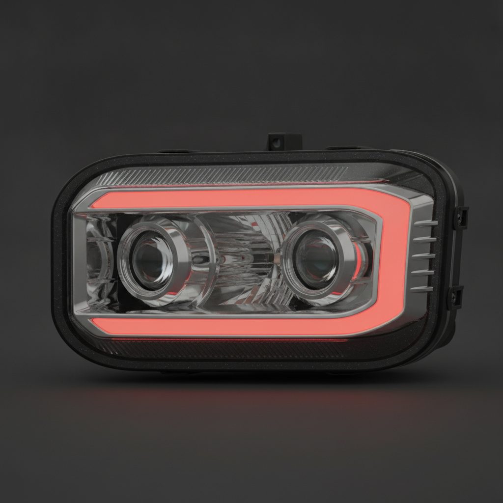 Truck Headlamp