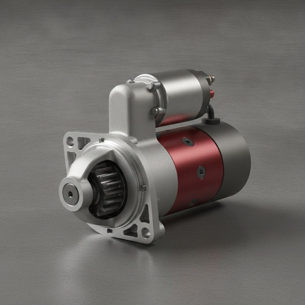 Truck Starter Motor 24V
