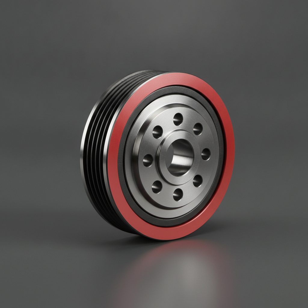 Crankshaft Pulley Damper