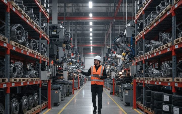 We find the right factory